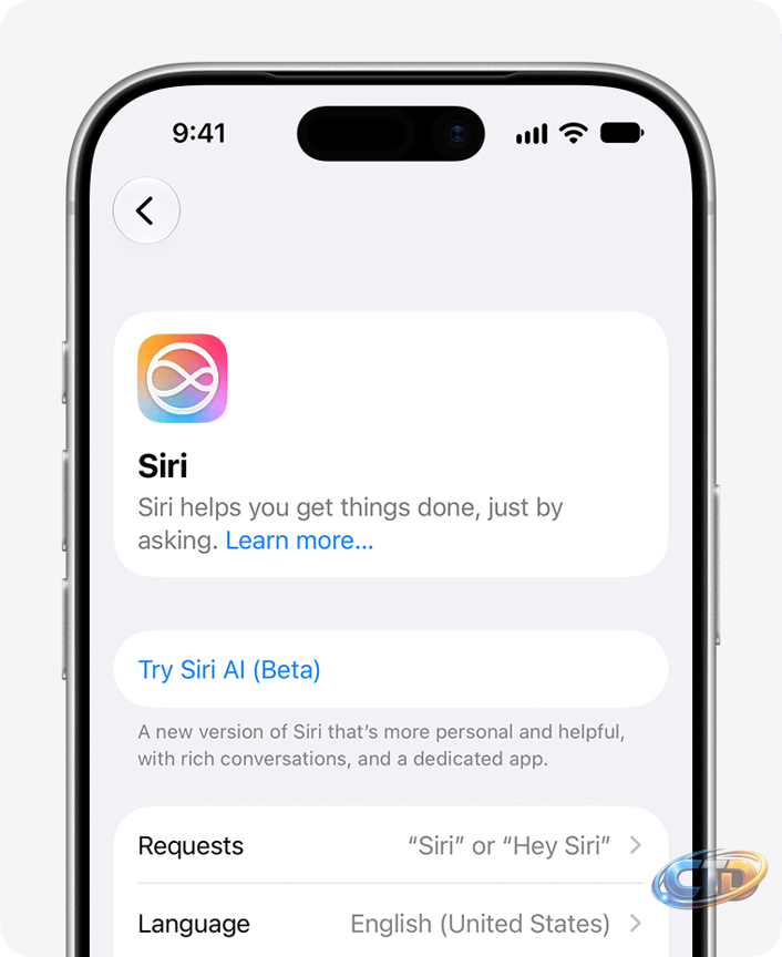 How to get Siri AI - Apple Support