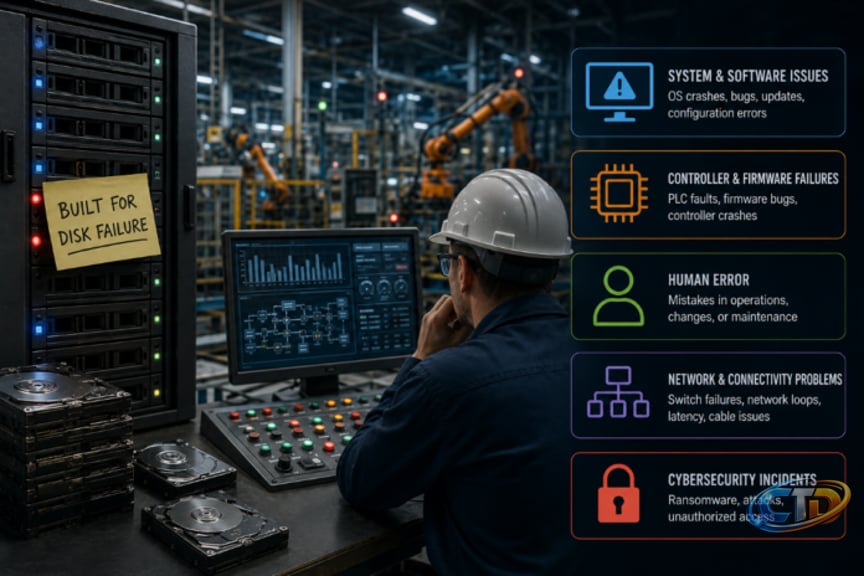 Most Manufacturing Downtime Has Nothing to Do with Failed Disks, So Why Are  We Still Relying on RAID? - Cybersecurity Insiders