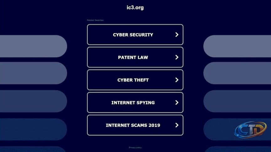 Parked domains redirect 90% of visitors to malware and dangerous scams |  Fox News