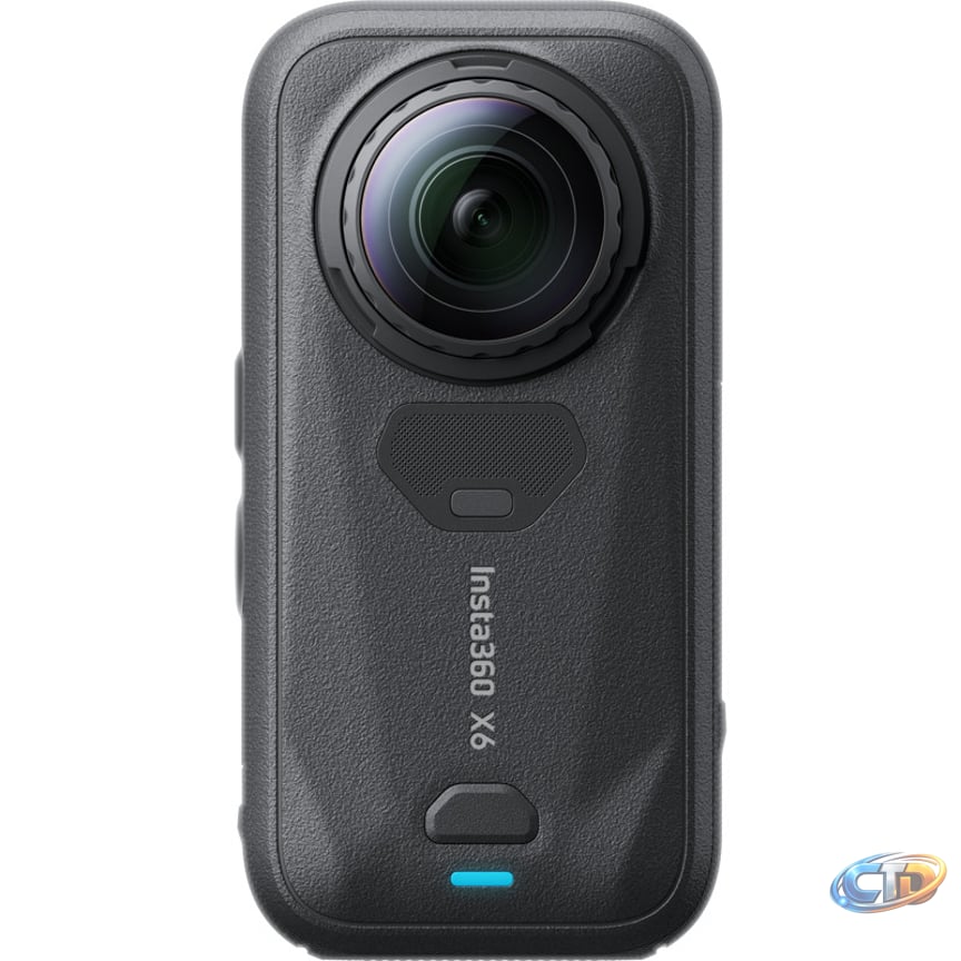 Insta360 X6 Standard Bundle, midnight black - 360-degree cameras -  Photopoint