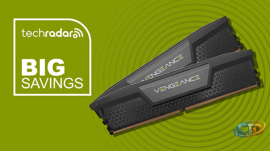 Why the Corsair Vengeance 32GB DDR5-6000 CL30 Is Ideal for AMD Ryzen PCs