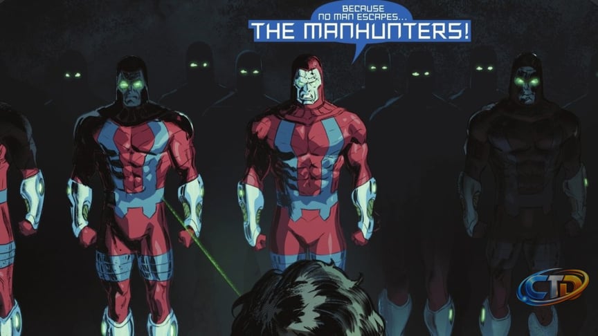 Lanterns Just Shook Up Hal Jordan's Origin and The Manhunters In A Major  Way - ComicBook.com