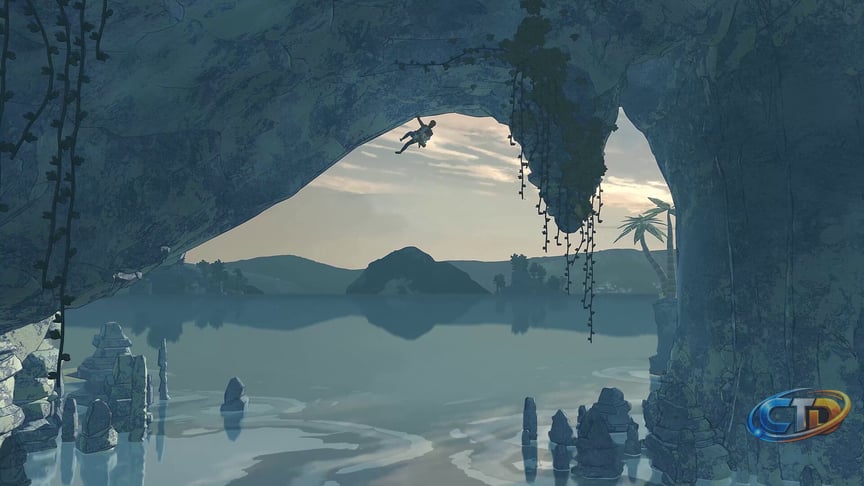 It's still a game that makes your hands sweat' — The Game Bakers take me on  a tour of Cairn: On The Trail