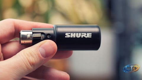 Transform Your Mobile Recording with Shure's New Audio Adapter