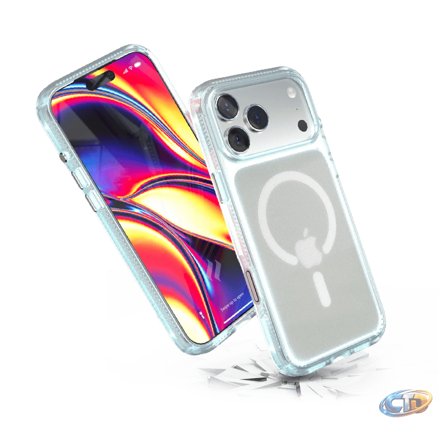 iPhone 17 Pro Max - Influence Drop Proof Case, MagSafe | Catalyst Clear / Eco Pkg