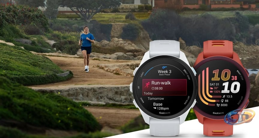 Garmin Forerunner 70 and 170: Simplified Running Watches After Forerunner 55 Sets Marathon Record