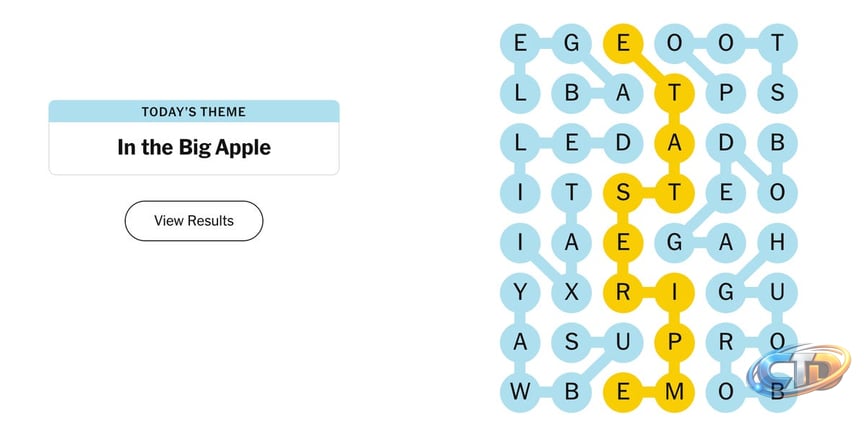 Today's NYT Strands Hints, Answer and Help for July 12 #861- CNET - CNET