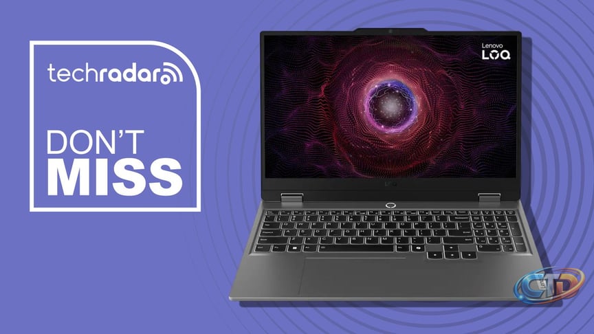 Lenovo LOQ 15.6" Laptop with Ryzen 5 & RTX 4050: A Smart Buy for Creators and Students