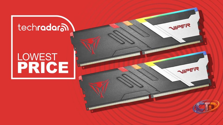 Patriot Viper Venom RGB DDR5-6000 RAM: A Cost-Effective Alternative to Corsair Vengeance