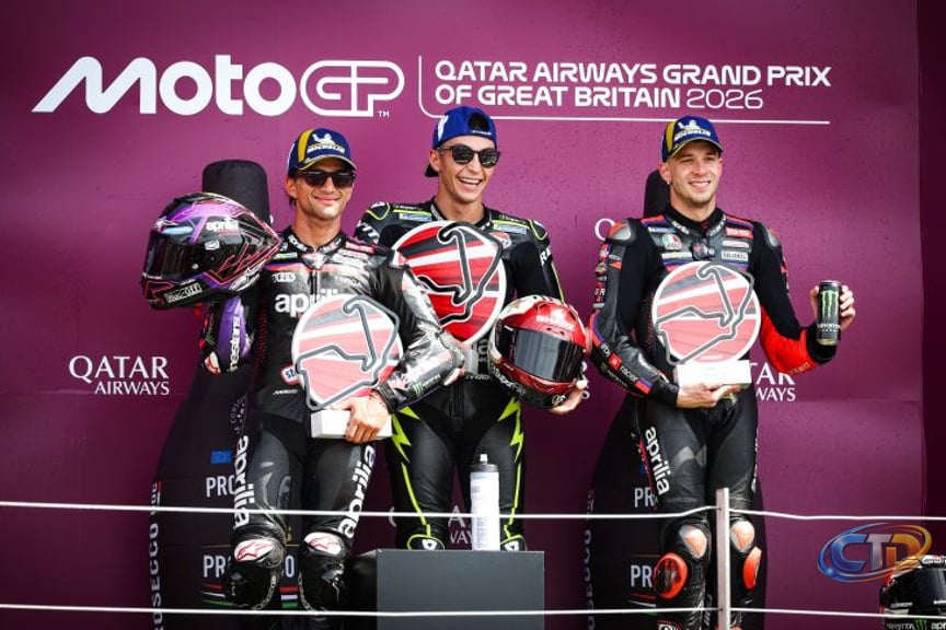 British MotoGP Sprint and Full Race Results | MotorcycleDaily.com -  Motorcycle News, Editorials, Product Reviews and Bike Reviews