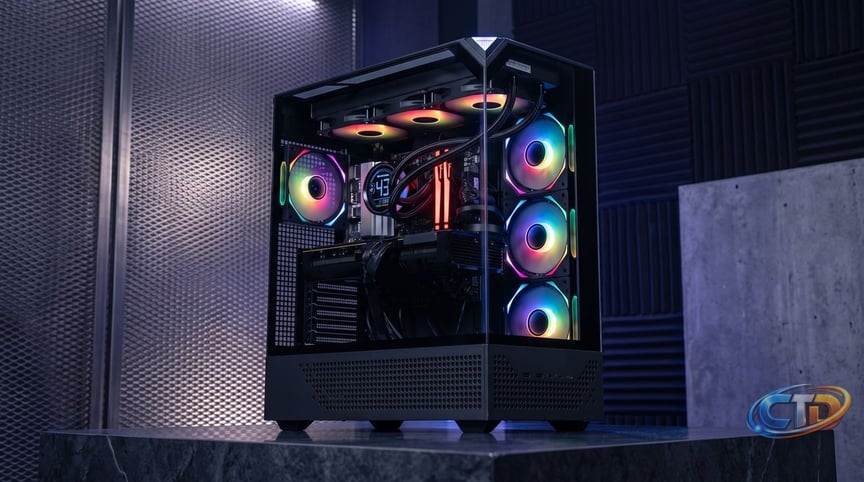 iBuyPower Labor Day Sale: Best Gaming PC Deals with Ryzen 7 7800X3D & RX 9070 XT
