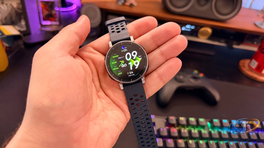 Amazfit Active 3 Premium review — Premium performance, just without the  price | TechRadar