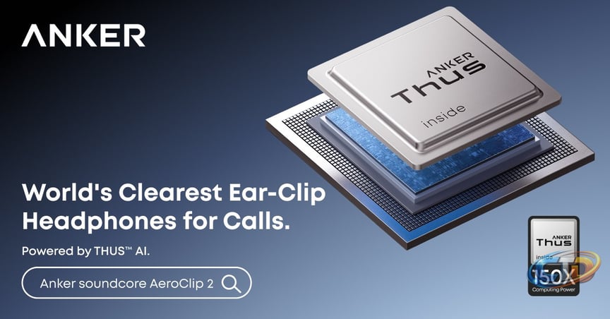 soundcore AeroClip 2 Gets Guinness-Validated Call Clarity