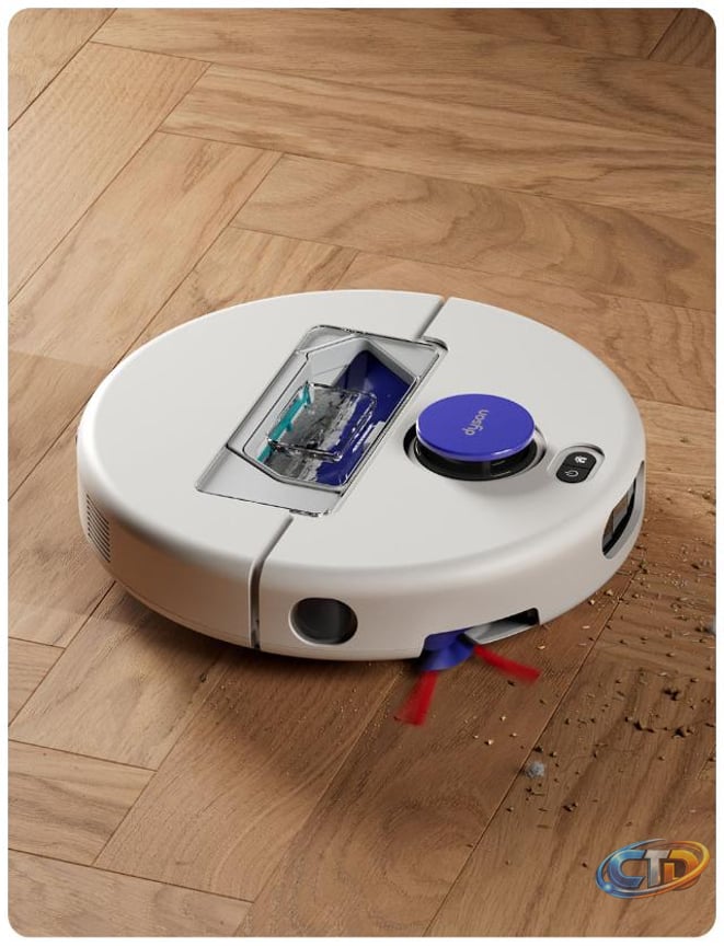 Introducing the new Dyson R1 Nurovi™ Dry and Dyson R2 Nurovi™ Wash+Dry robot  vacuums