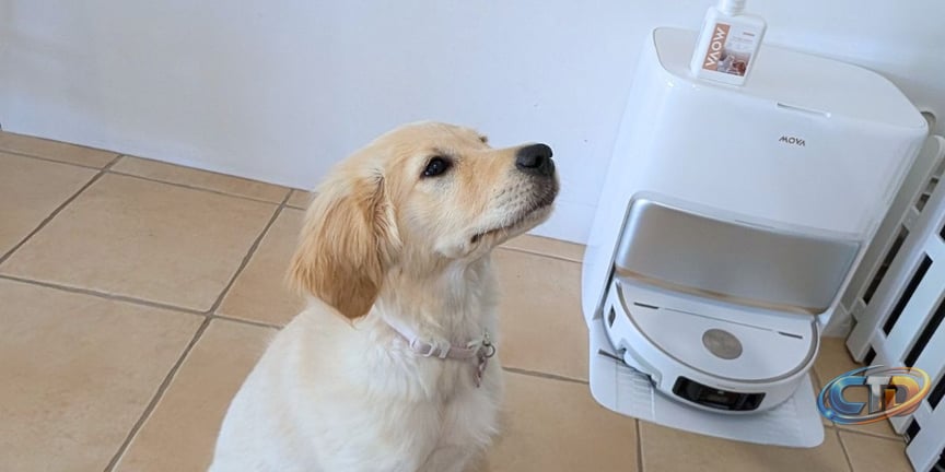 We Put the MOVA V70 Ultra Robovac to the Test in a House with a New Pet -  4CA