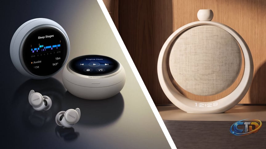Anker unveils bedside SleepLab Pro speaker with 60GHz radar —  subscription-free sidekick tracks your sleep without a wearable | TechRadar