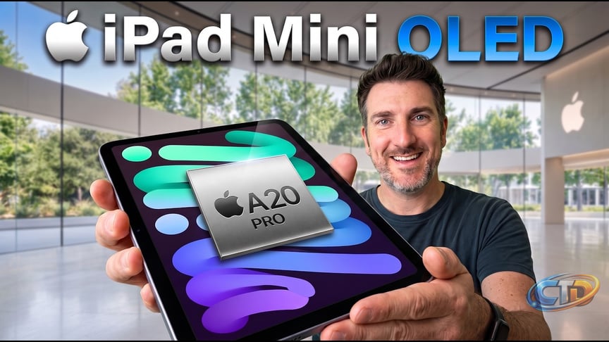 OLED iPad Mini Is ALMOST HERE... These Huge UPGRADES Are INSANE!