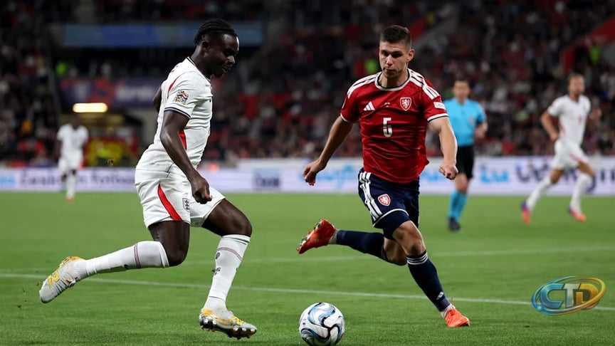 Is England v Czech Republic on TV? Channel, kick-off time and how to watch Nations  League clash - Yahoo Sports