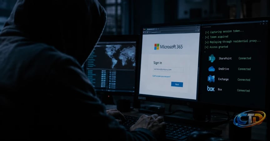 Fake IT Calls Target Executives in Microsoft 365 Data Theft and Extortion  Attacks
