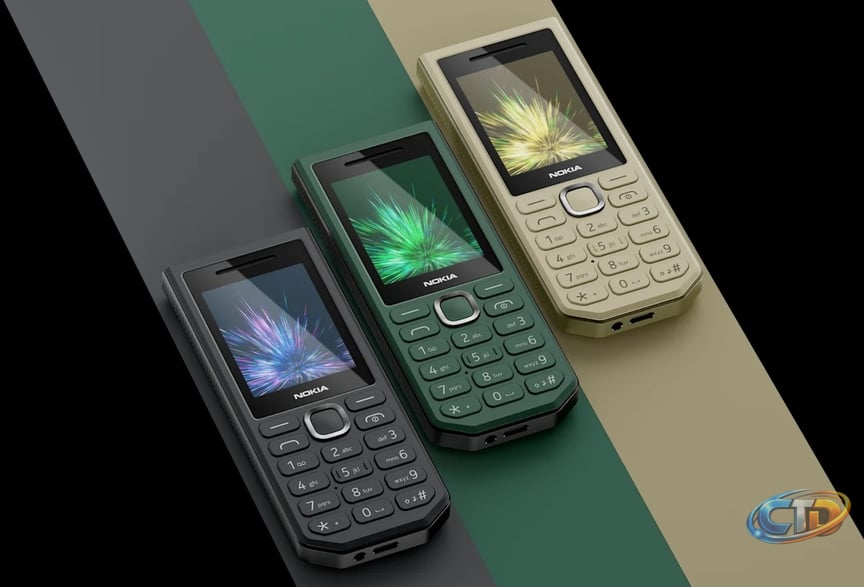 Nokia 300 Charge Wants to Be the Feature Phone You Pack When Power Matters