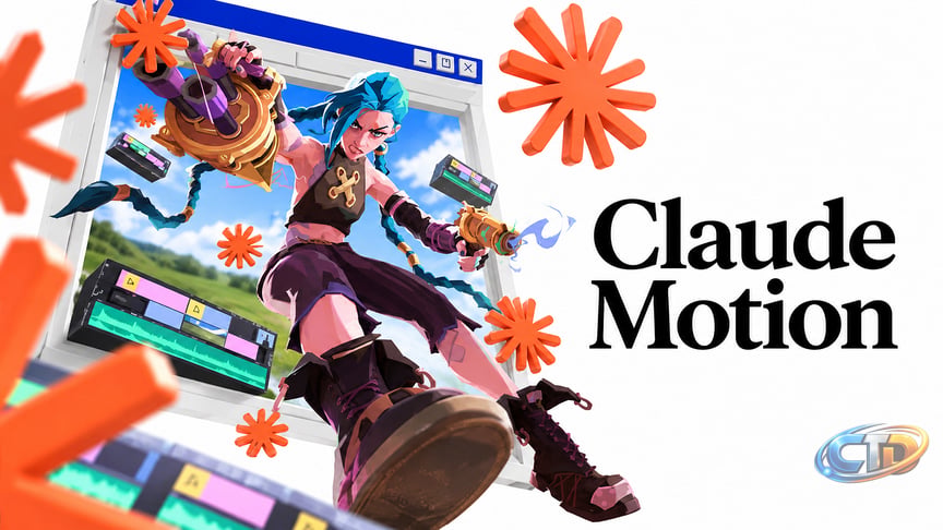 Anthropic Just Entered the World of Animation with Claude Motion | by  Pranit naik | The Ai Studio | Oct, 2026 | Medium