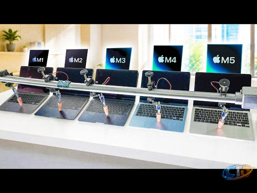 The M5 MacBook Air Changed More Than It Looks - YouTube