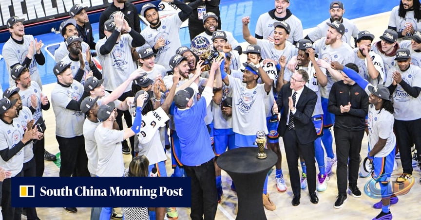 NBA Finals 2025: when is Thunder v Pacers, where can I watch the series? |  South China Morning Post