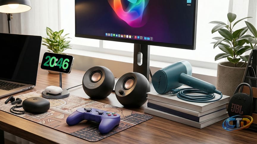 Smart Tech Upgrades Under AU$100: Save Without Sacrificing Quality