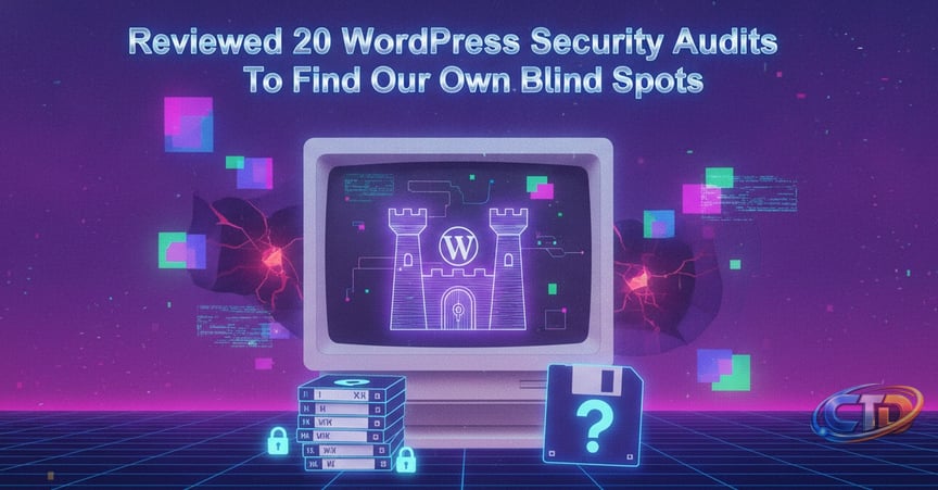 I Reviewed 20 WordPress Security Audits to Find Our Own Blind Spots - DEV  Community