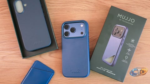 Why the Mujjo Leather Case for iPhone 17 Pro is Worth Buying