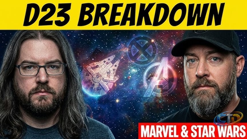 701: D23 2026 RECAP, Doomsday, X-Men Cast, VisionQuest & Ahsoka! - YouTube