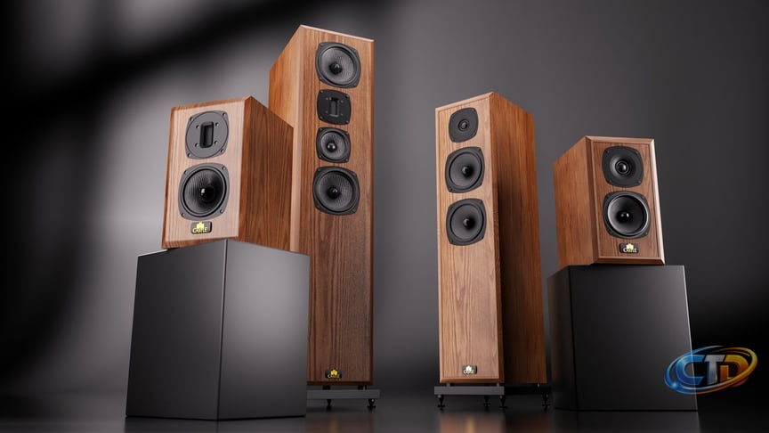 Castle Tintagel and Walmer: Who Should Buy These Retro-Inspired British Speakers?