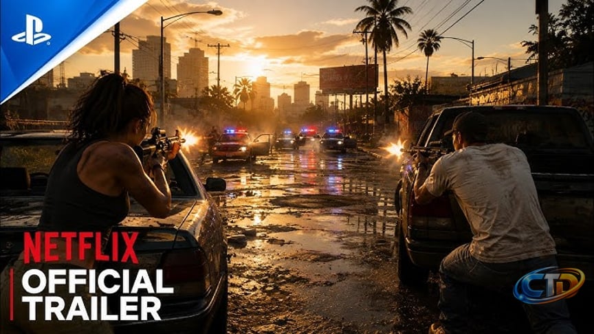 GTA 6 Netflix Gameplay *LEAKED*