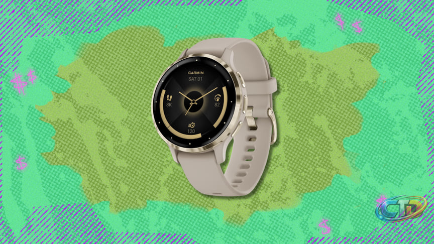Best Garmin deal: Save $161.99 on Garmin Venu 3S | Mashable