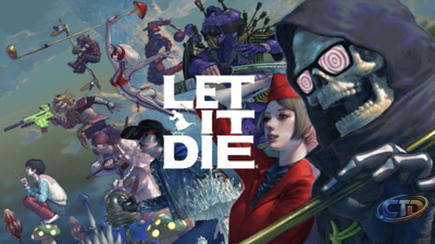LET IT DIE on Steam