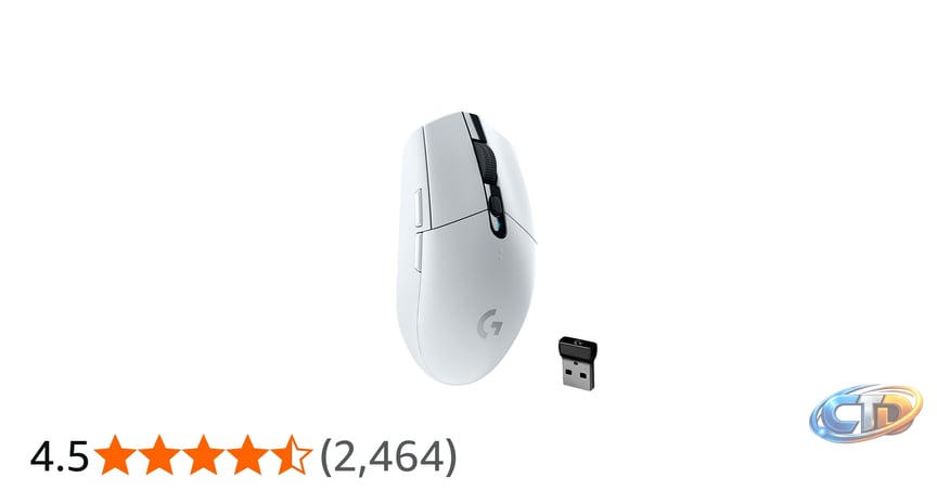 Logitech G305 Lightspeed Wireless Gaming Mouse, White: Mice: Amazon.com.au