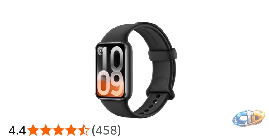XIAOMI Smart Band 10 Pro, Fitness tracker for Men and Women, 1.74" AMOLED  display, Upgraded sleep algorithm, 21 Days Battery Life, Dual-device  message sync, 150+ sports modes, 5ATM, Black, One Size :