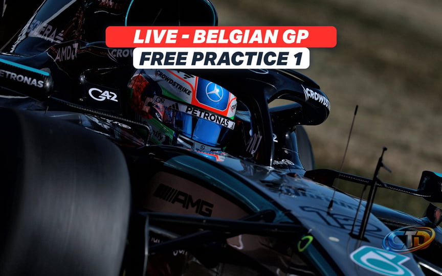 LIVE: 2026 F1 Belgian Grand Prix - Spa Free Practice 1 | RacingNews365