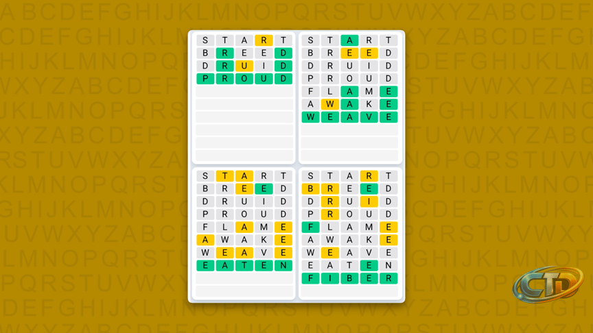 Quordle hints and answers for Wednesday, July 22 (game #1640) | TechRadar