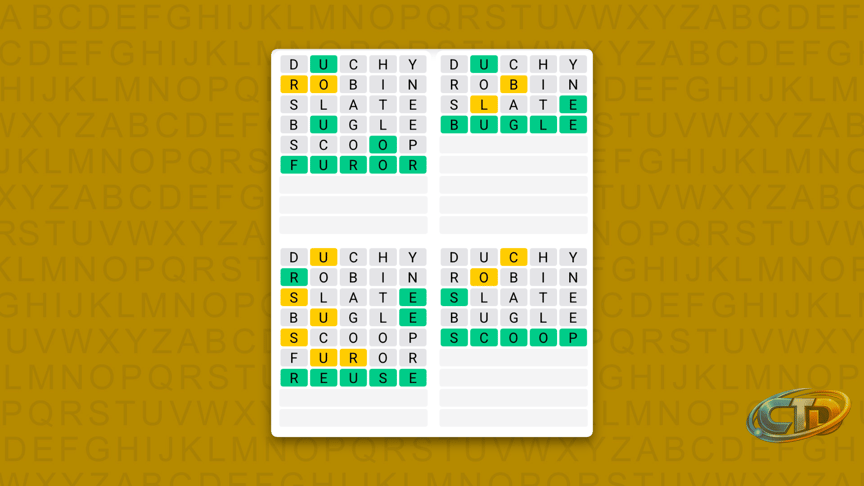 Quordle hints and answers for Saturday, August 8 (game #1657) | TechRadar