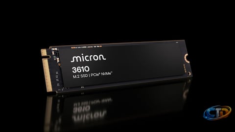 Micron Launches 3610 QLC SSD: A Game-Changer in Gen5 Storage