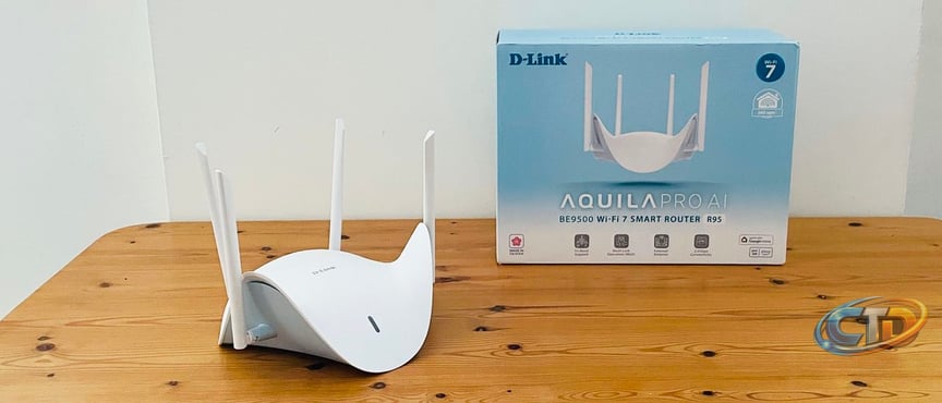 D-Link Aquila Pro AI R95: Affordable Wi-Fi 7 Router Review