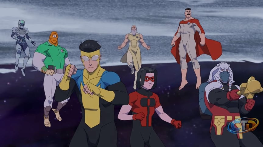 Invincible Season 4 Trailer Unveils New Heroes, Villains, and Viltrumite War