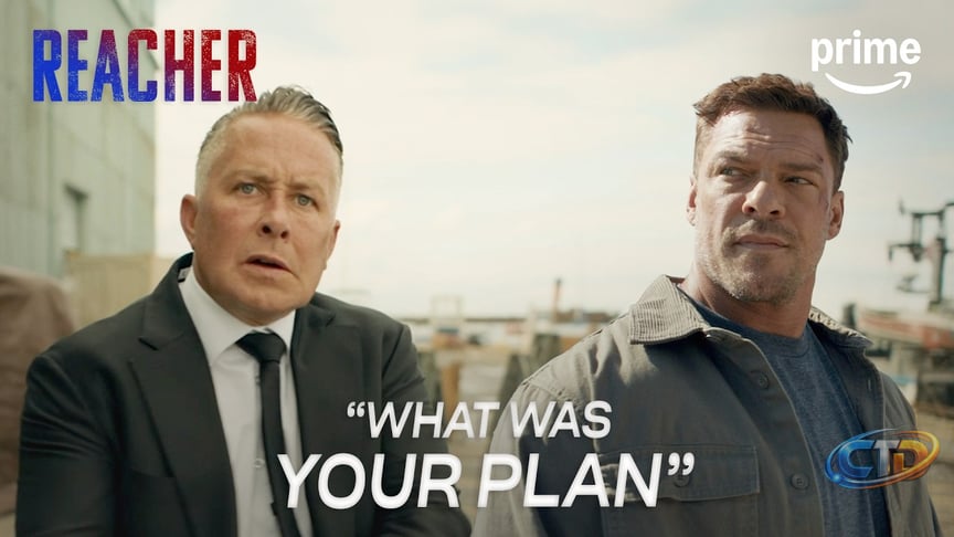 CIA Agents Corner Reacher | REACHER Season 4 | Clip | Prime Video
