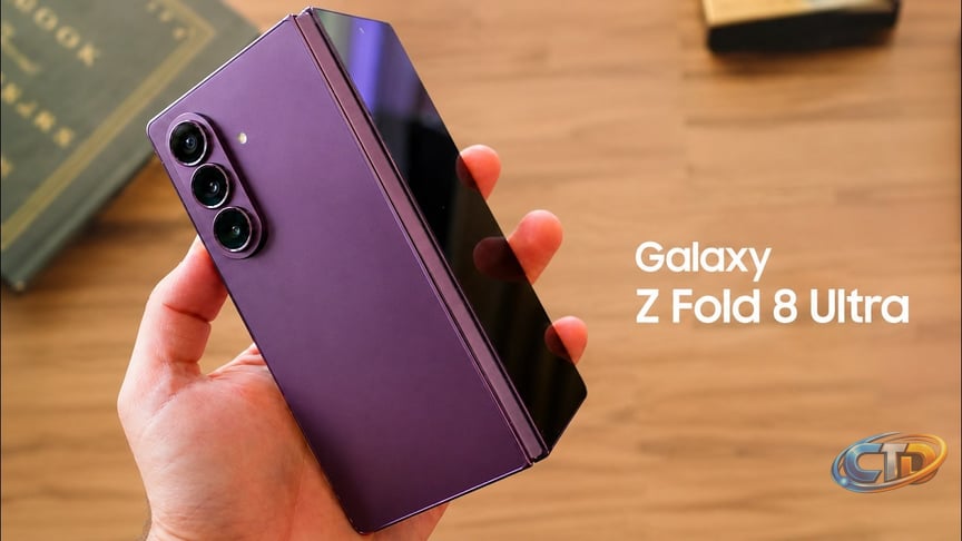 Samsung Galaxy Z Fold 8 Ultra CONFIRMED – First Official Look!