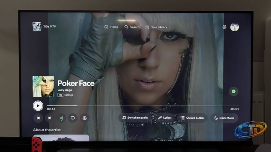 Spotify, I owe you an apology — my smart TV finally got Spotify after years  of waiting, and now I suddenly love its roster of music videos | TechRadar