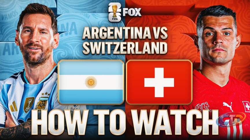 How to Watch Argentina and Messi vs. Switzerland: TV Channel, Live Stream,  Time | FOX Sports