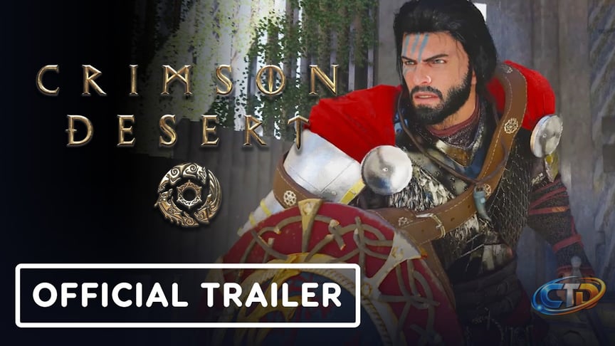 Crimson Desert - Official Update Highlights Overview Trailer
