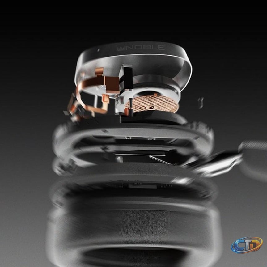 Noble Audio announced the FoKus Artemis - 3 driver types (dynamic + BA +  planar) in a wireless over-ear : r/mobileaudiophile