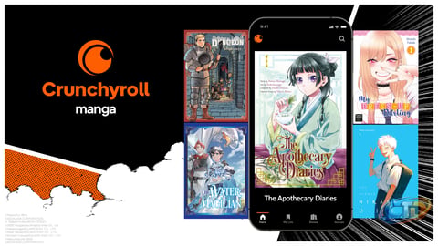 Crunchyroll Manga Expands to UK and Australia with Ultimate Plan Upgrade